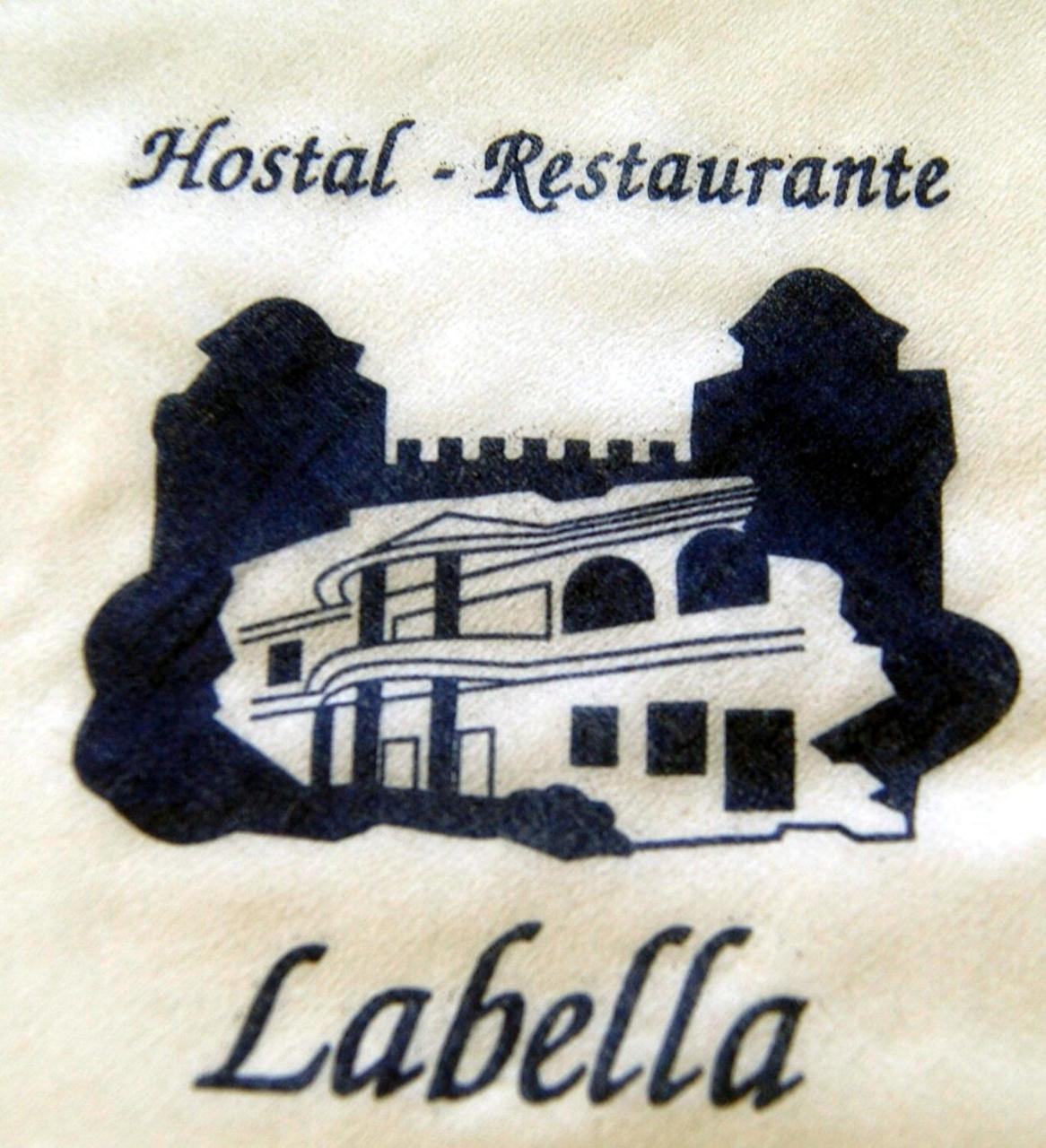 Labella Hostal Restaurante La Calahorra Exterior photo